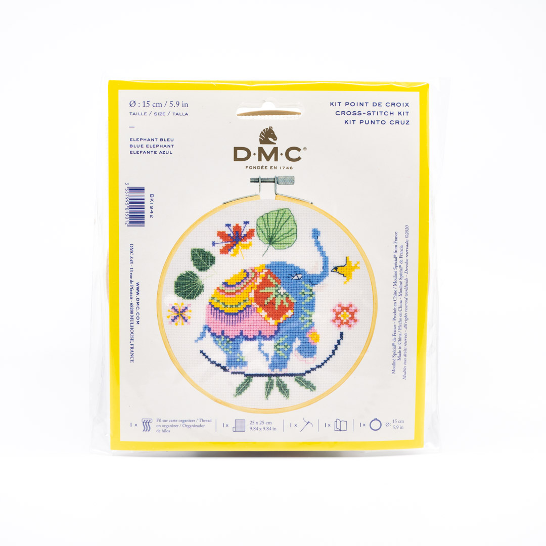 Kit Point De Croix ELEPHANT