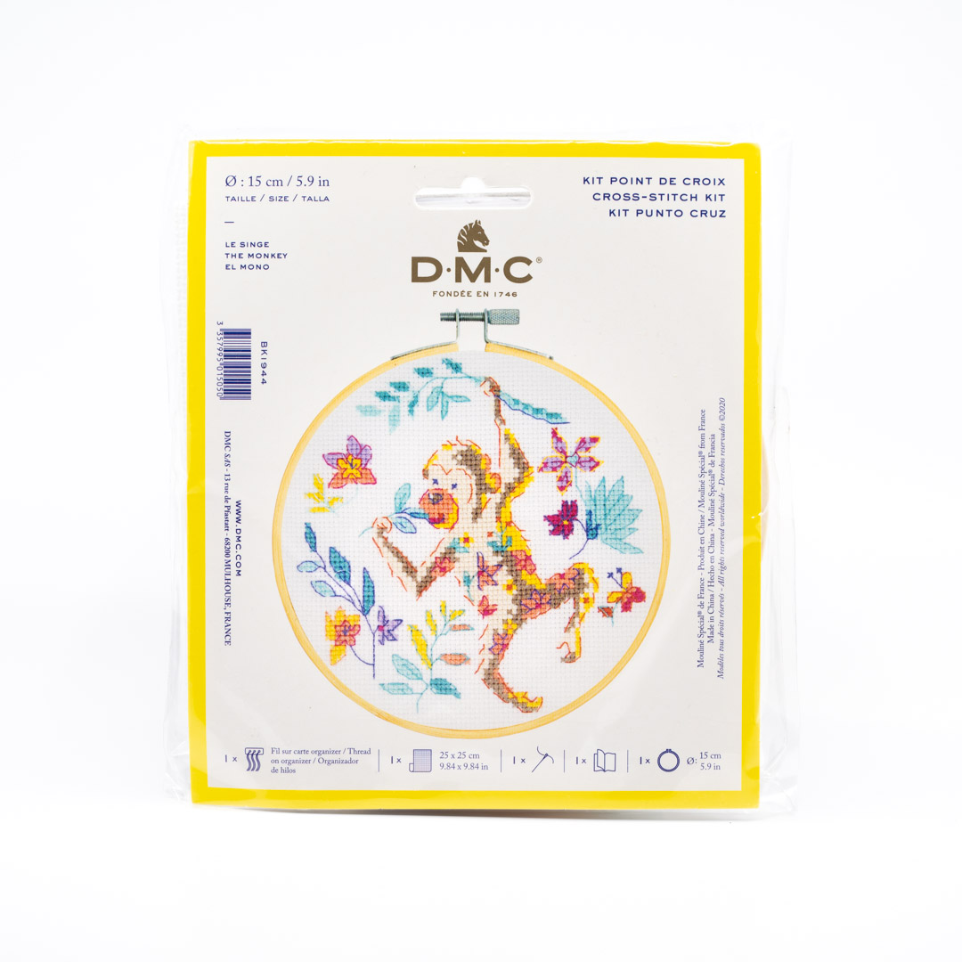 Kit Point De Croix SINGE