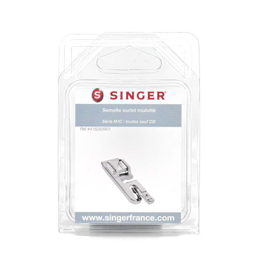 Singer Semelle Ourlet Roulotté