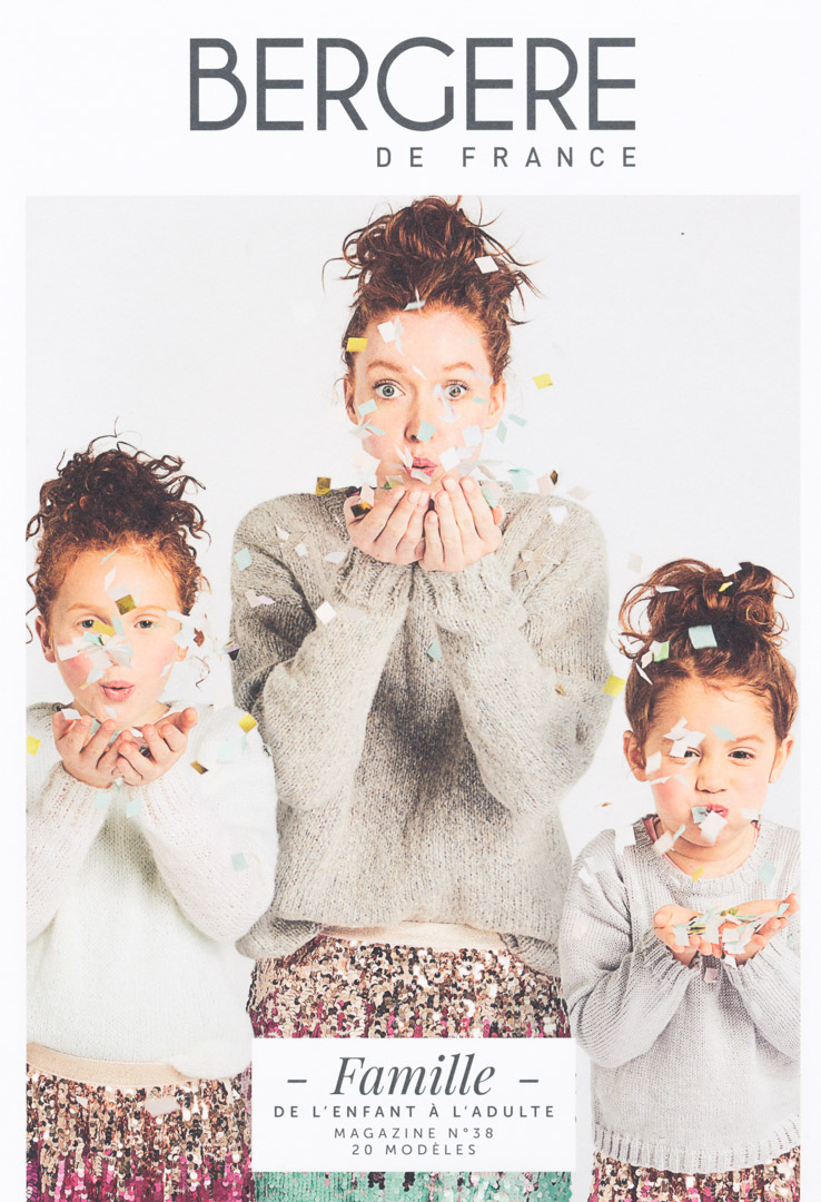 Livre Famille Bergère de France - N°38