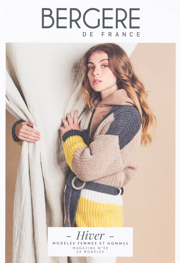 Livre Hiver Bergère de France - N°39