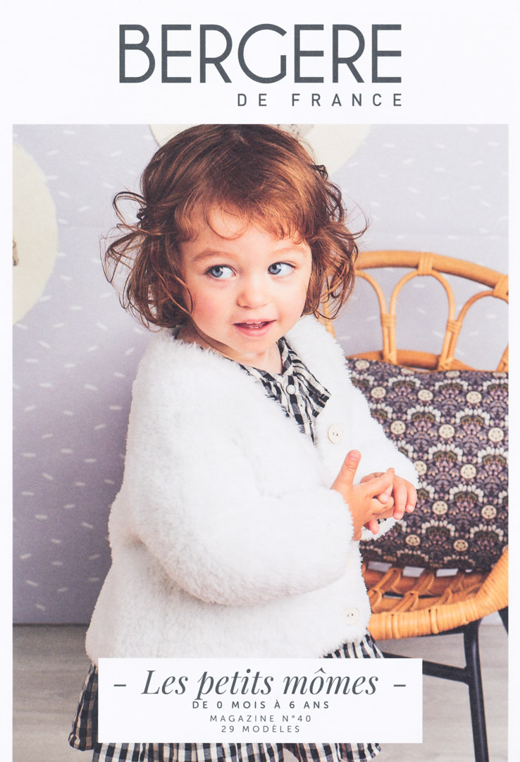 Bergère_de_France_Petits_Momes Livre Les petits mômes N°40