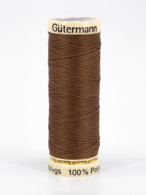 Fil à coudre polyester recyclé Gütermann - Gris clair (n°38) x100m - Perles & Co