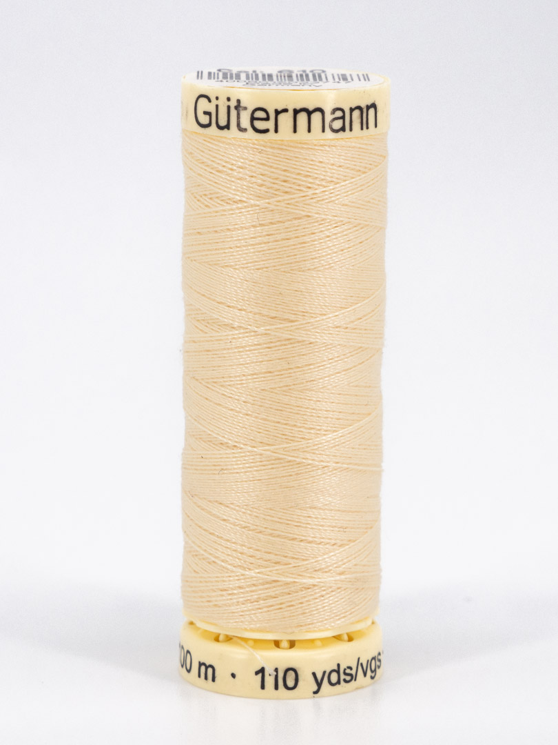 Fil à Coudre Gutermann N° 610 Bobine 100 m
