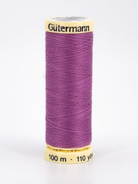 Gutermann Fil à Coudre en Polyester Blanc 100 m