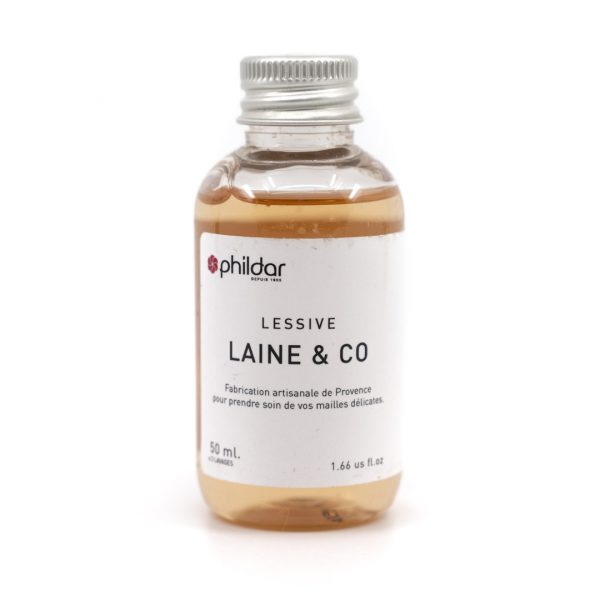 Lessive Laine & Co Phildar 50 ml