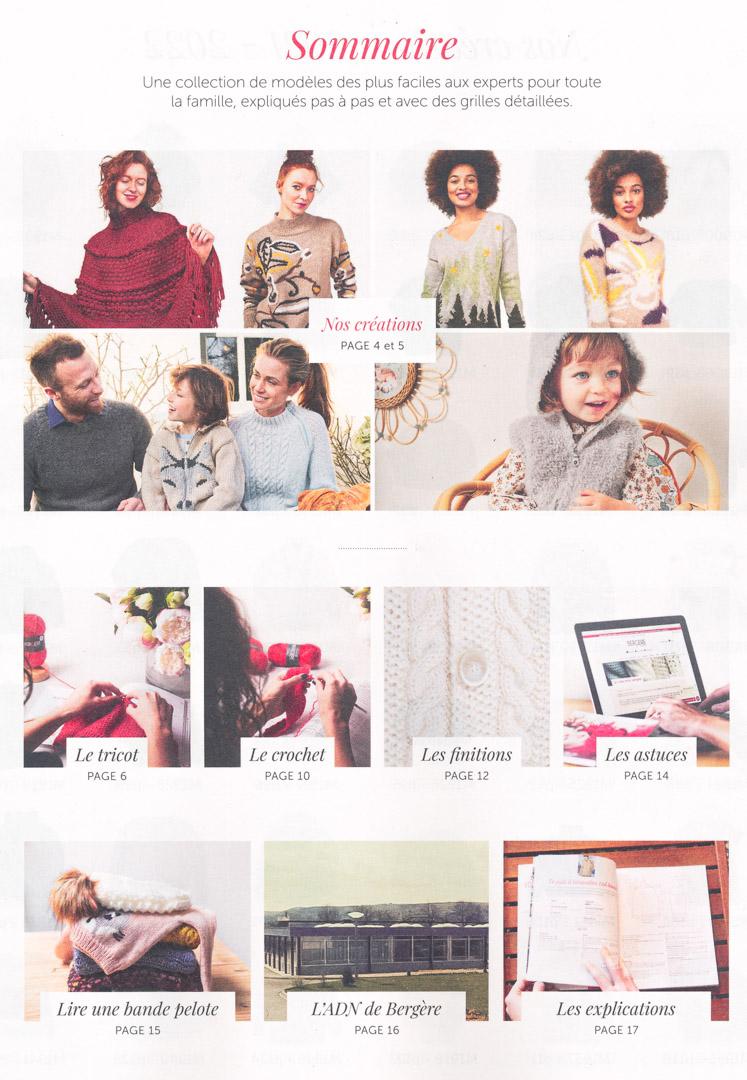 Bergère de France cahiers 2021-2022 p3