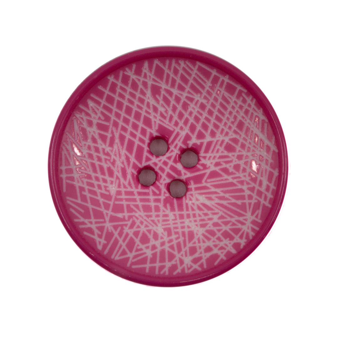 Bouton_Belly_Button_17923_Rose Bouton Tissage graphique