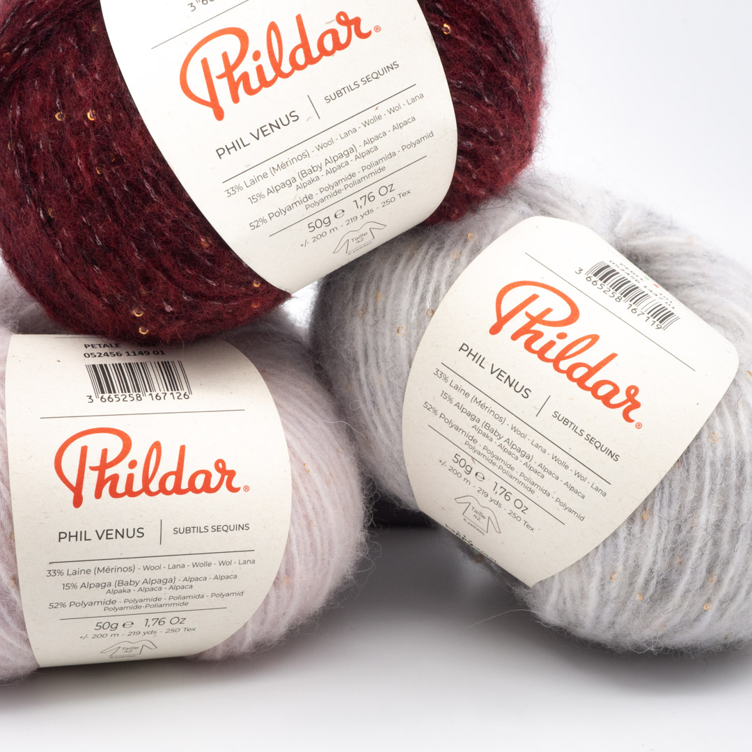 Phildar Phil Venus Mercerie et laine Lot et garonne