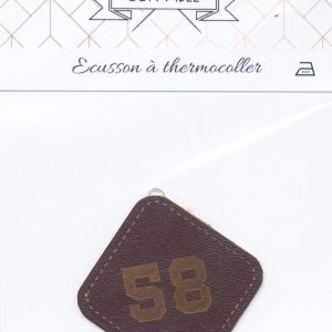 Écusson Thermocollant Badge 58