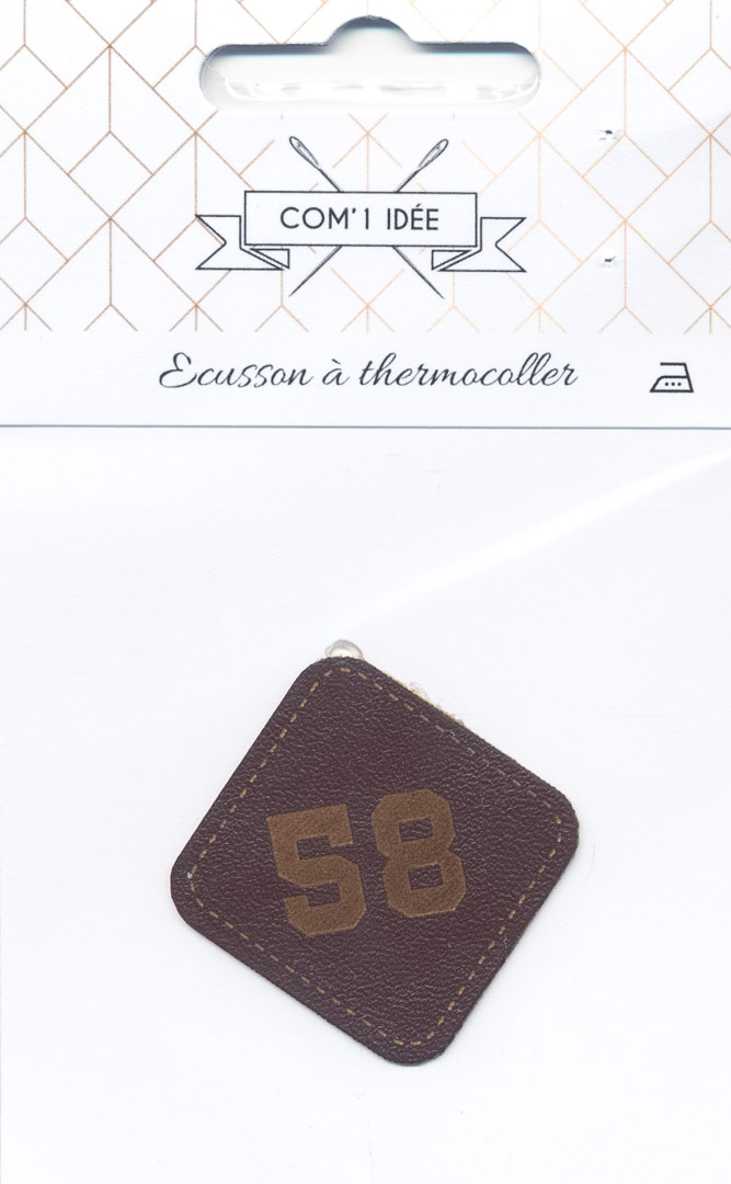 Écusson Thermocollant Badge 58