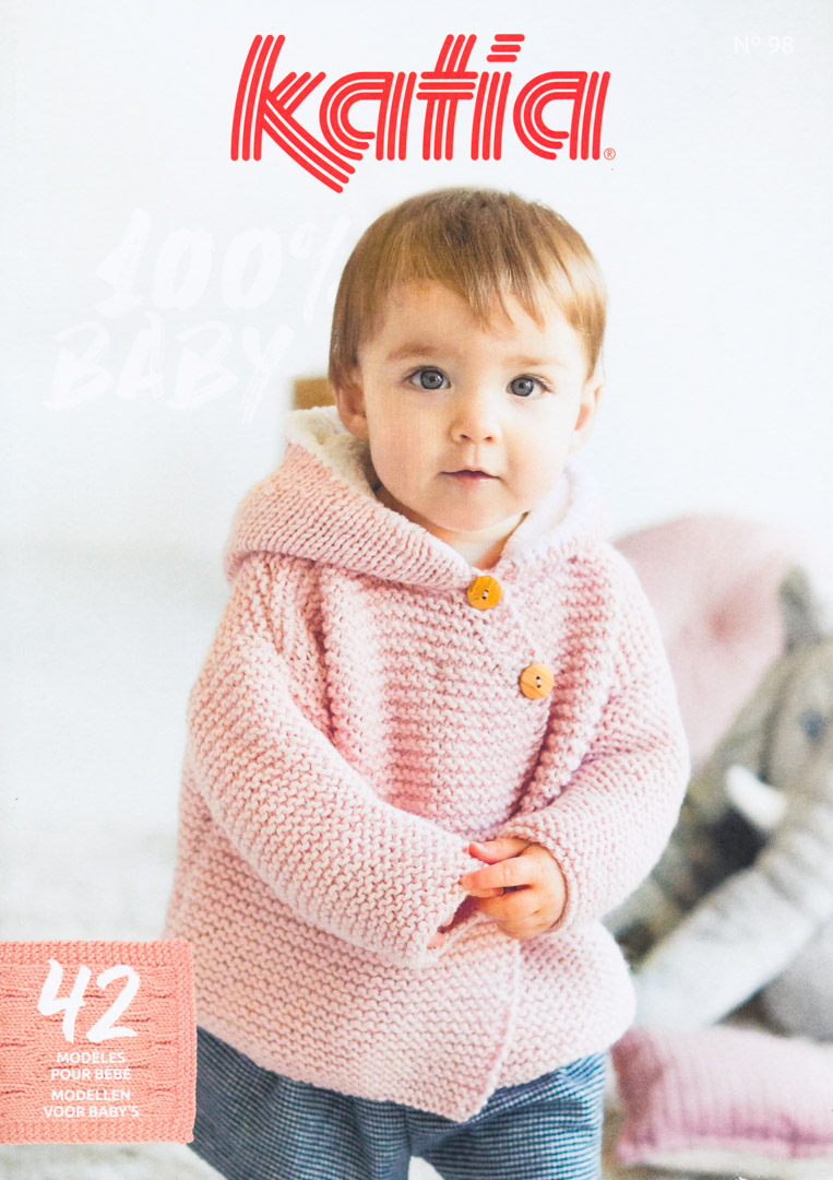 Katia 100% Baby n°98 Livre Katia 100% Baby n98