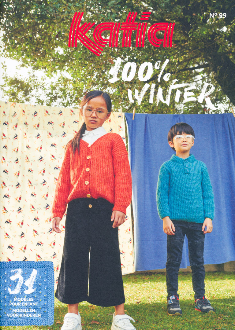 Katia 100% Winter n99 Livre KATIA 100% Winter n°99