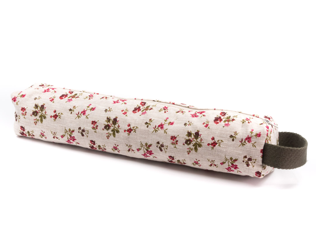 Sac Fleuri-2 Etui à aiguilles fleuri Bergere