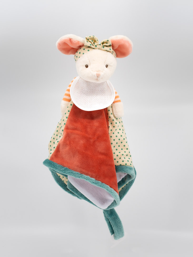 Bukowski-peluche-doudou-souris-kitty doudou de naissance.