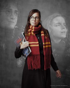 écharpe Harry Potter: Retour à Poudlard