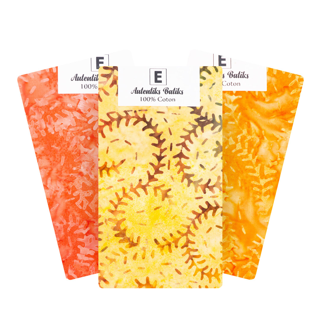 Coupon de tissu Lianes FAT QUARTER Coupon de tissu Lianes FAT QUARTER