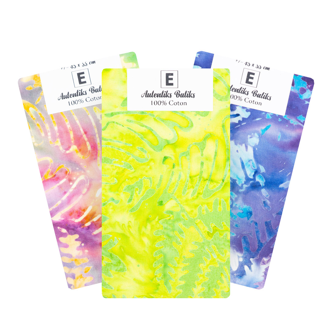 Coupon de tissu Palmier FAT QUARTER Coupon de tissu Palmier FAT QUARTER