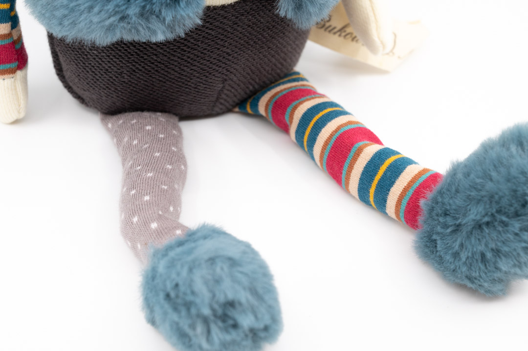 Doudou Bukowski Baby Adam Peluche Doudou Bukowski Baby Adam Peluche 31cm