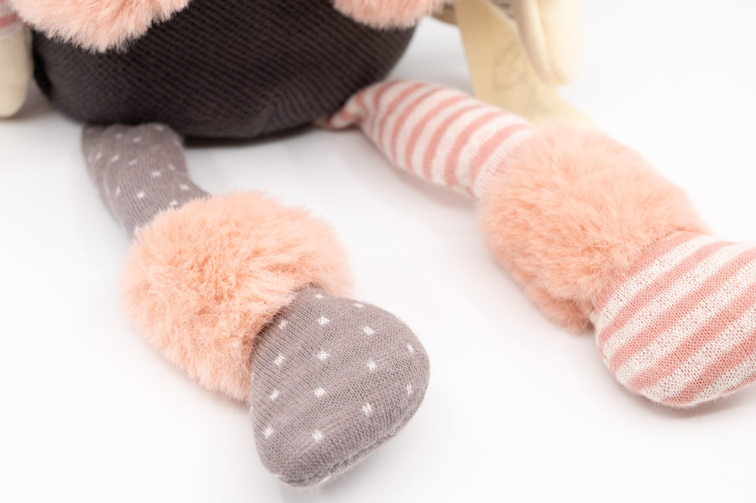 Doudou Bukowski Baby Amélia Peluche Doudou Bukowski Baby Amélia