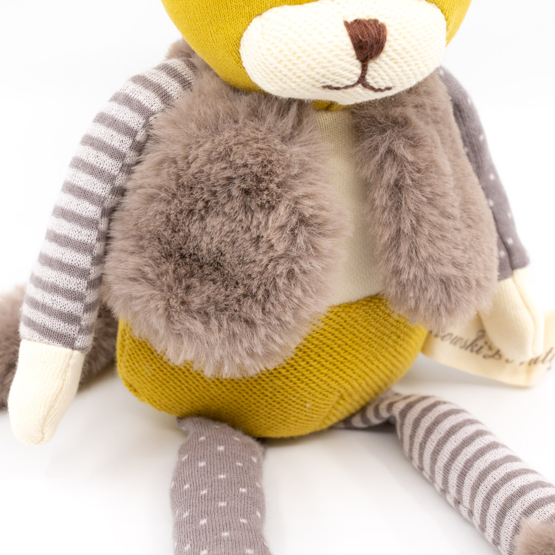 Doudou Bukowski Baby Matthew Peluche Doudou Bukowski Baby Matthew