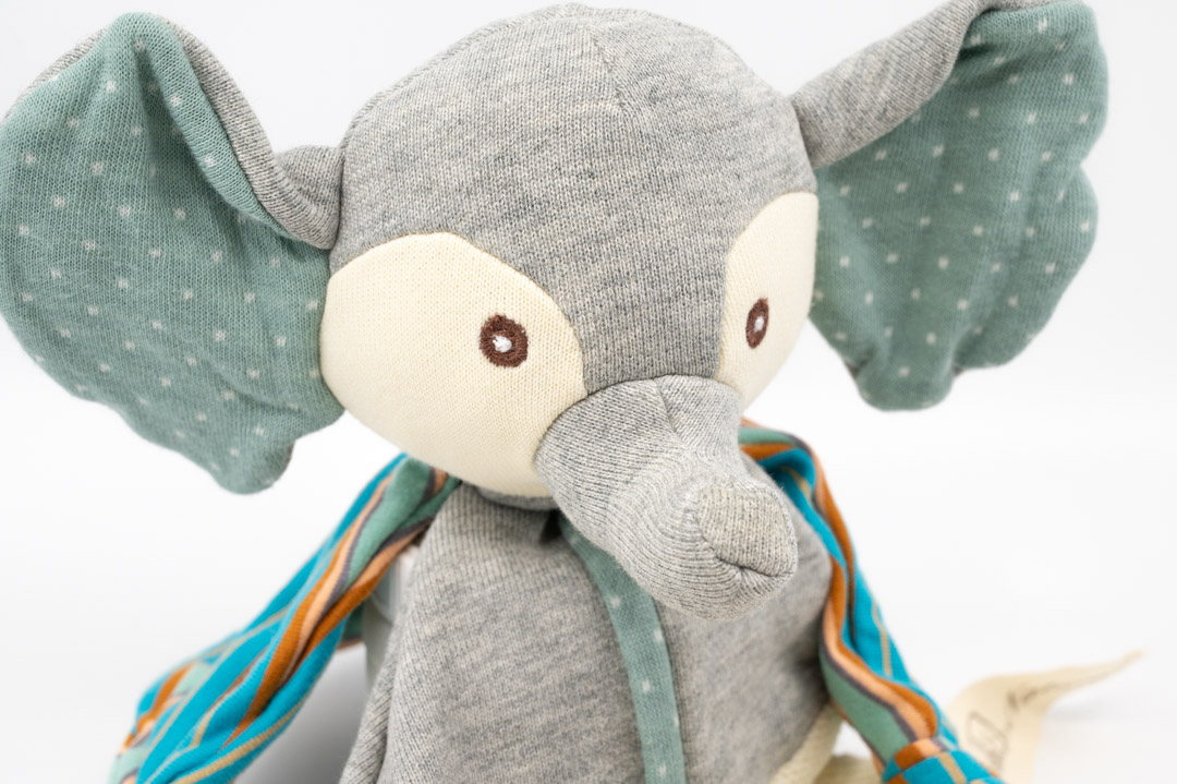 Doudou Éléphant Bukowski 2 Doudou Éléphant Bukowski