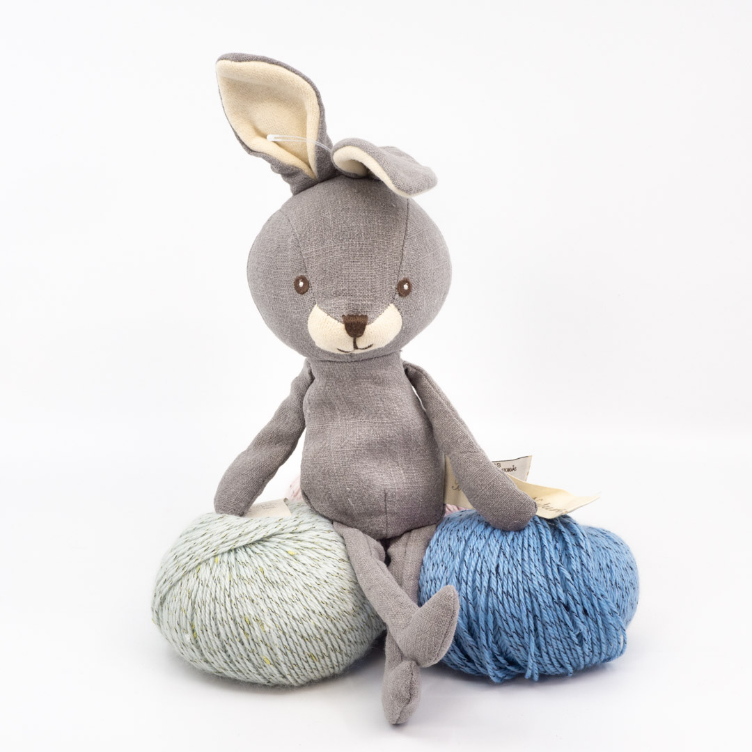 Doudou Lapin Bukowski - Apollo 3 Doudou à broder Apollo