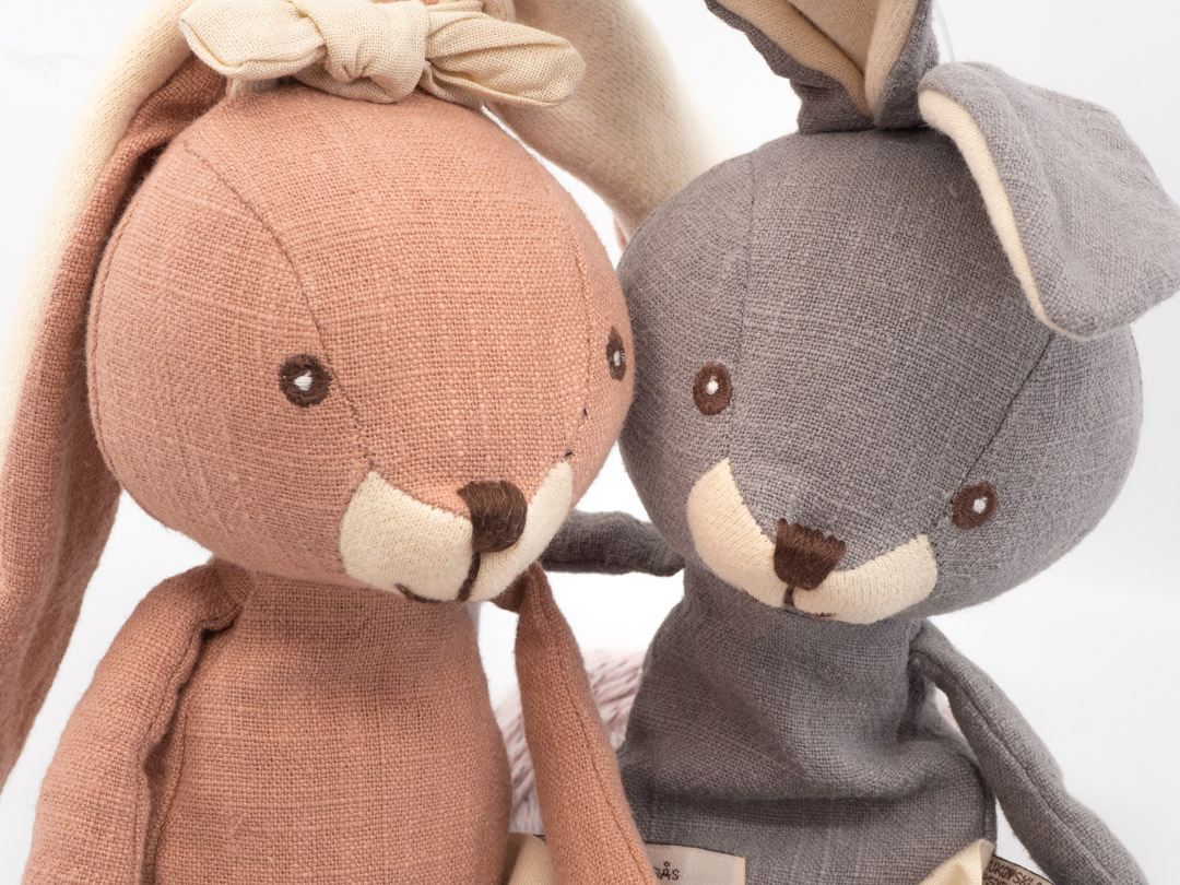 Doudou Lapin Bukowski - Diane & Apollo 2