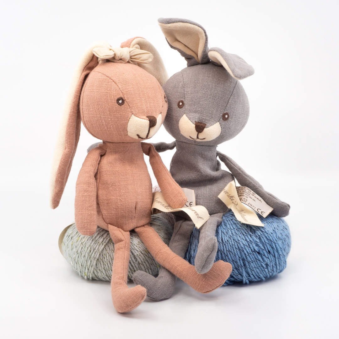 Doudou Lapin Bukowski - Diane & Apollo