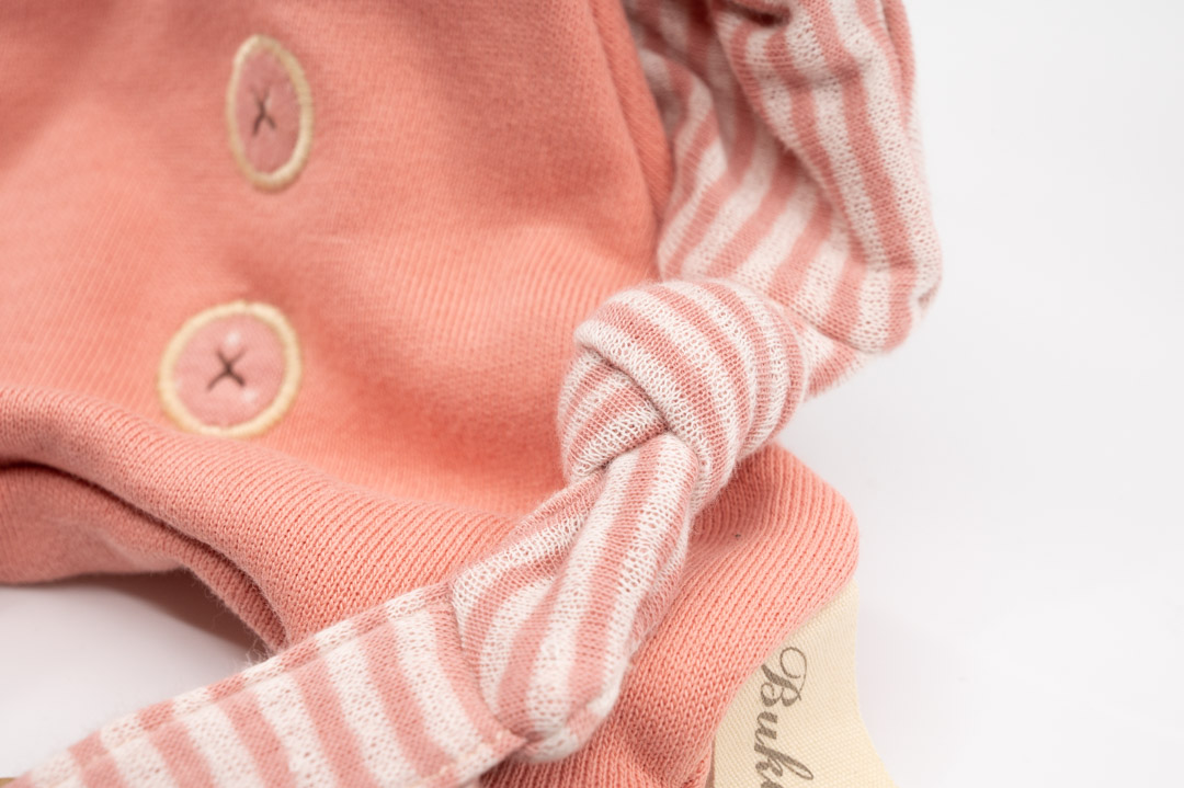 Doudou singe Bukowski Amélia 2 Doudou singe Bukowski Peluche "Amélia"