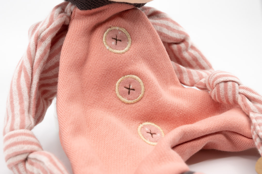 Doudou singe Bukowski Amélia 3 Doudou singe Bukowski Peluche