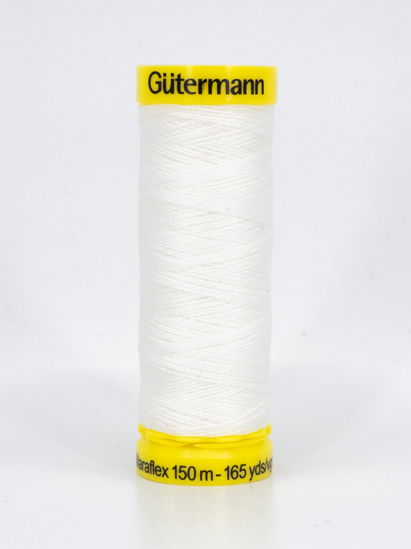 Maraflex_Bobine_Gutermann_col_111 Fil à Coudre élastique Maraflex Gutermann N° 111