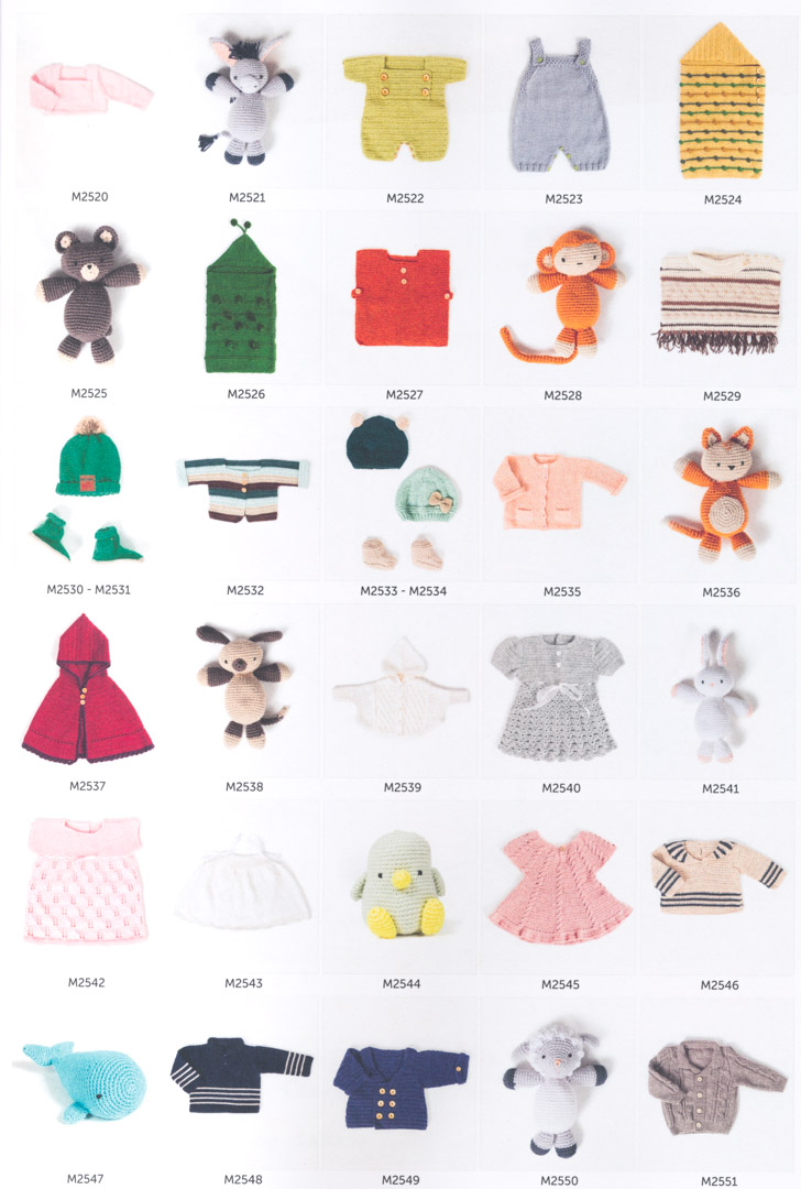 Livre Bergere de France n46 les petits bouts p2