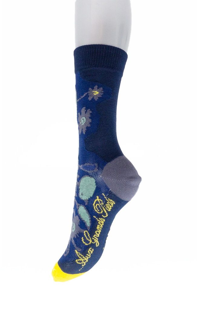 Chaussettes Berthe aux grands pieds Homme Mosaïque Lisbonne