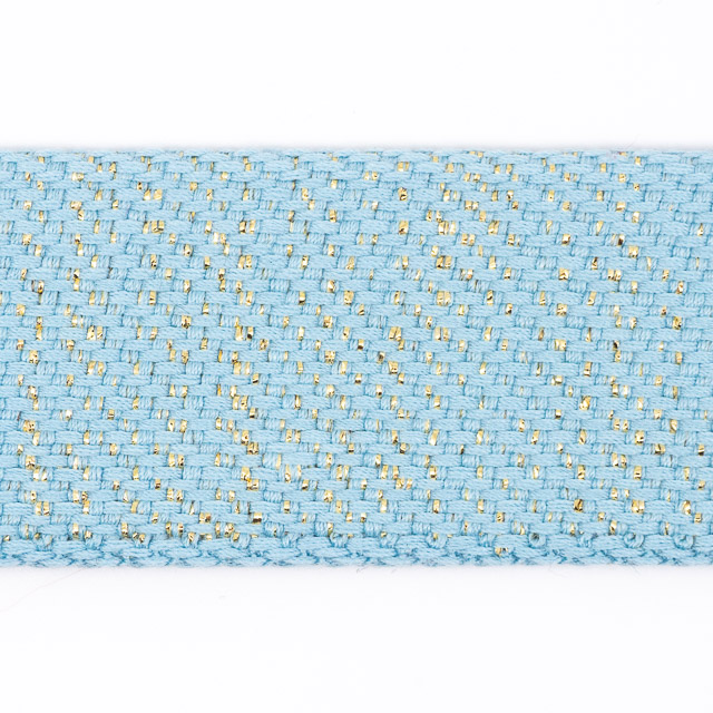Sangle Lurex dorée ciel 2