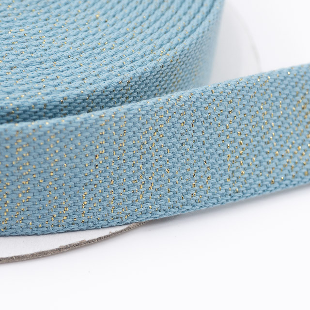 Sangle Lurex dorée ciel Sangle lurex or ciel