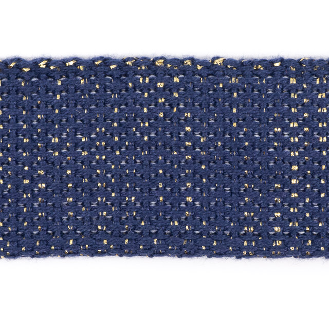 Sangle Lurex or Bleu marine 2