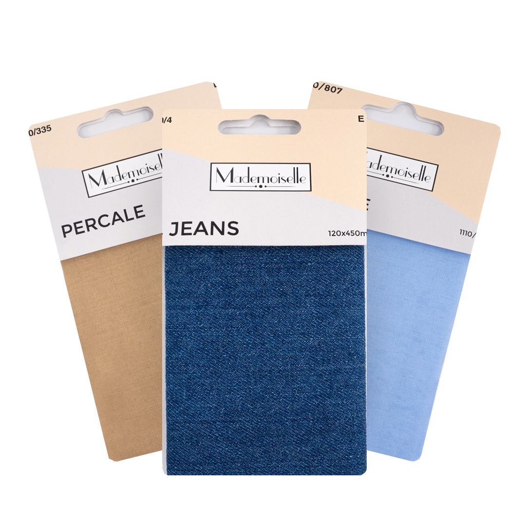 Tissu de réparation thermocolant