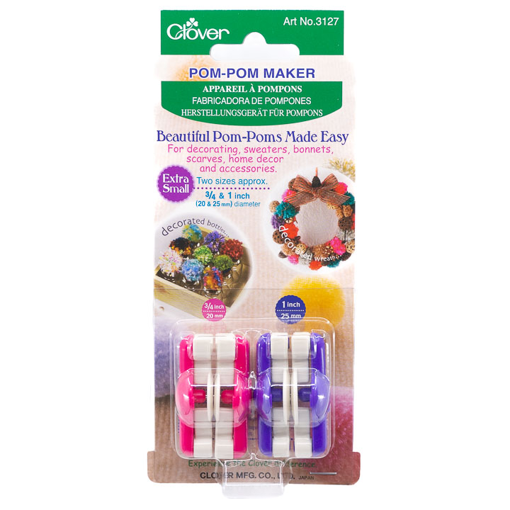 Appareil à pompons 3127 Clover Appareil à Pompoms Clover