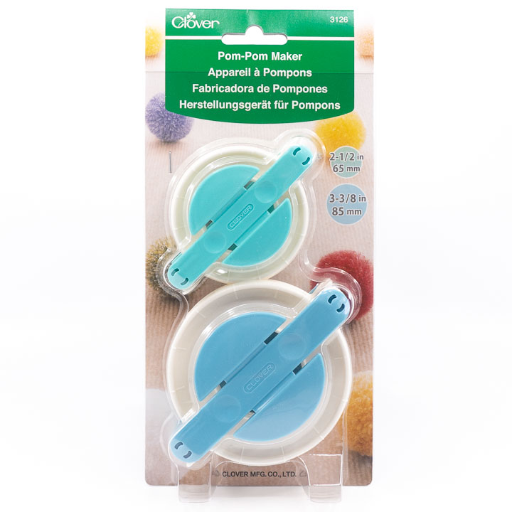 Appareil à pompons Clover 3126