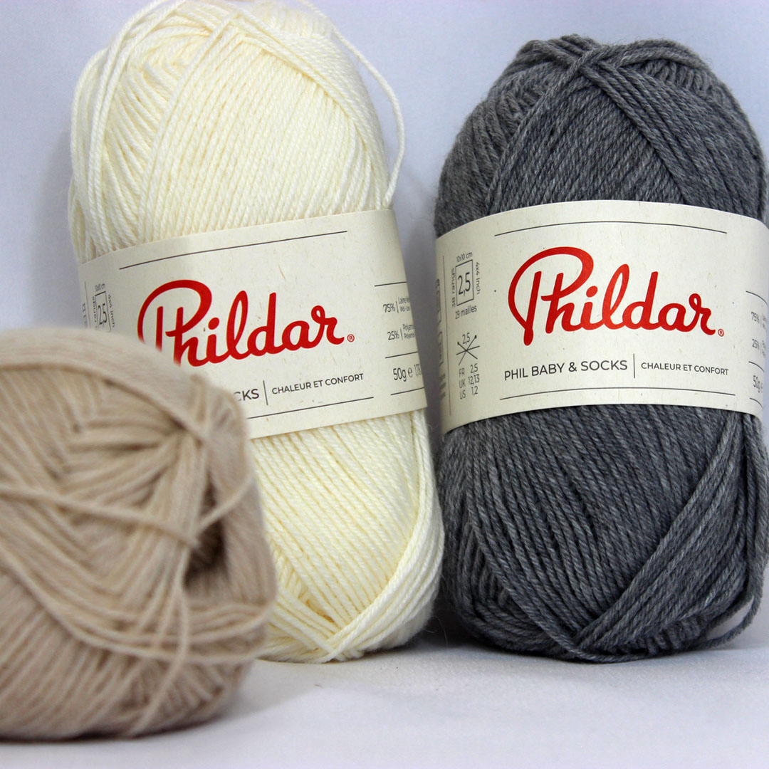 Baby & Socks Phildar Phil Baby Socks