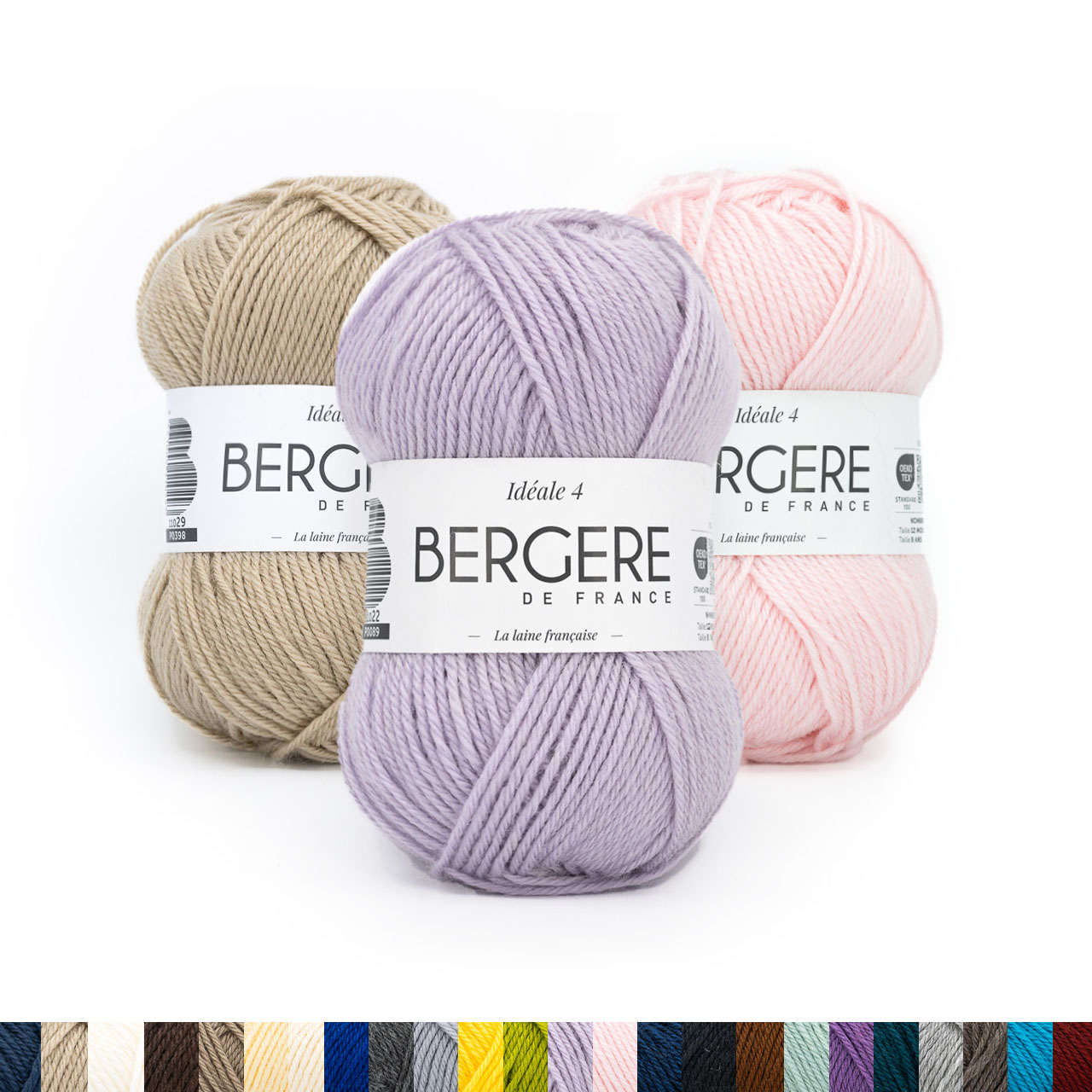 Bergere de France Ideale 4