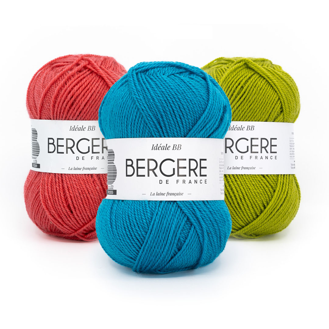 Bergere de france idéale BB