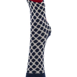Chaussette Berthe aux grands pieds Femme Petits Pois