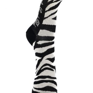 Chaussette Berthe aux grands pieds Zèbre