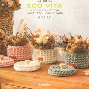 Livre 6 projets DMC ECO VITA Taille 12