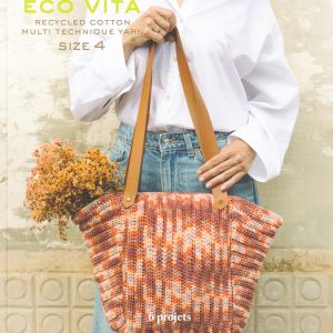 Livre de crochet DMC ECO VITA Taille 4 -  6 Projets