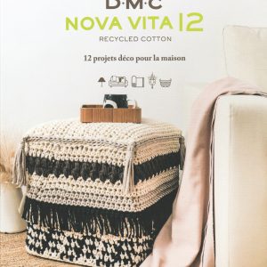 Livre 12 projets déco pour la maison DMC