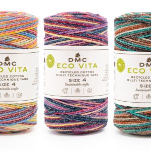 DMC ECO Vita 4 Multicolore Coton Recyclé