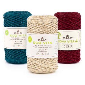 DMC ECO Vita 4 Multicolore Coton Recyclé